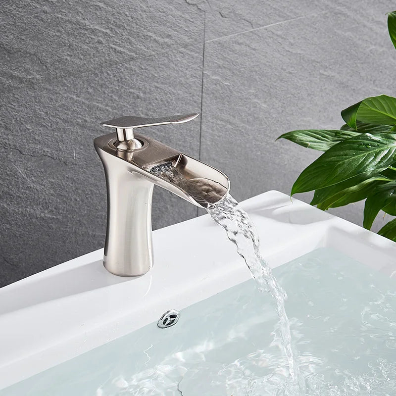Aureus Waterfall Faucet