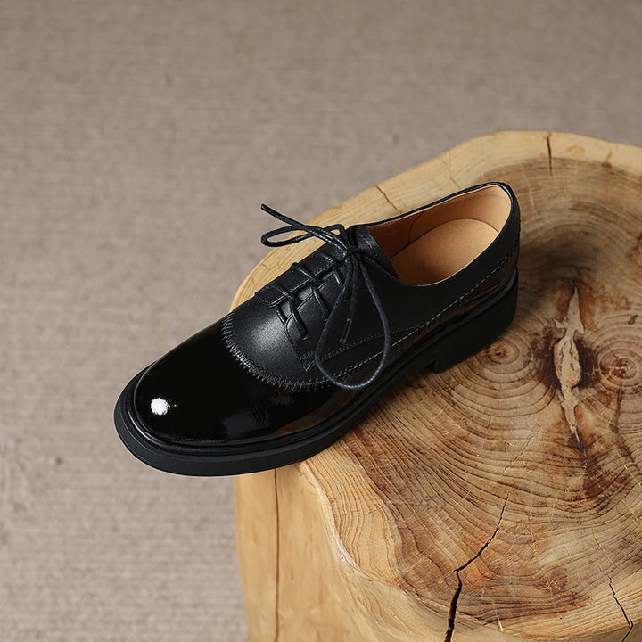 Bellamy Two-Tone Leather Oxfords