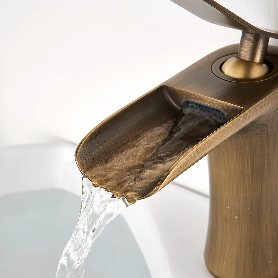 Aureus Waterfall Faucet