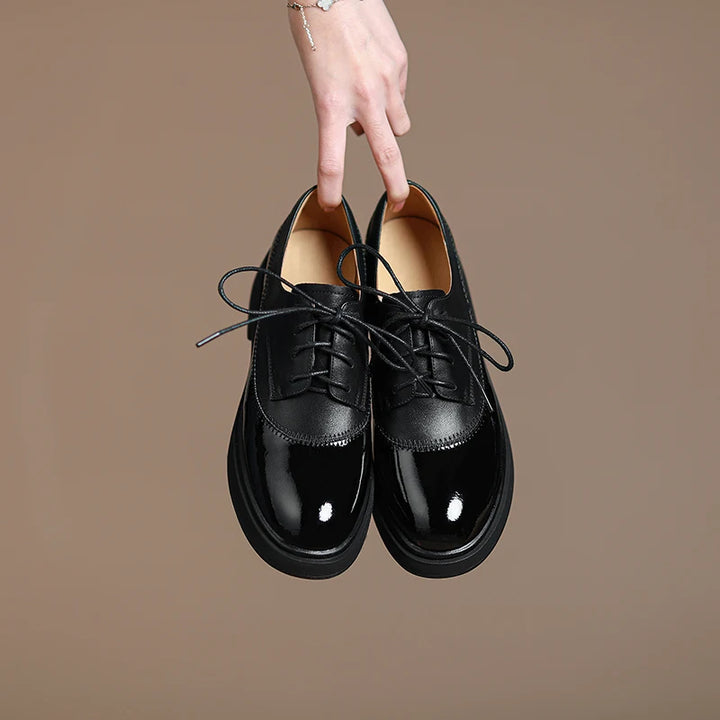 Bellamy Two-Tone Leather Oxfords
