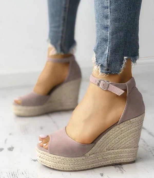 Tessa Espadrille Wedges