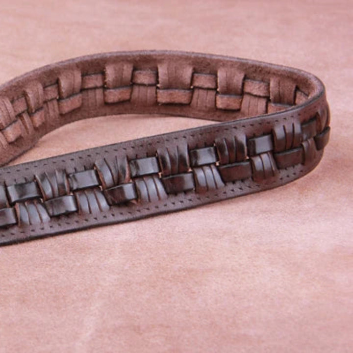 Stonebridge Woven Leather Belt