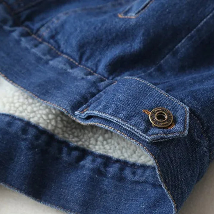 Dakota Sherpa Denim Jacket
