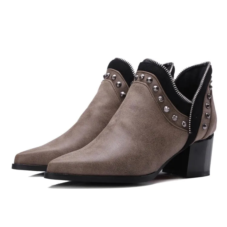 Sable Studline Chelsea Boot