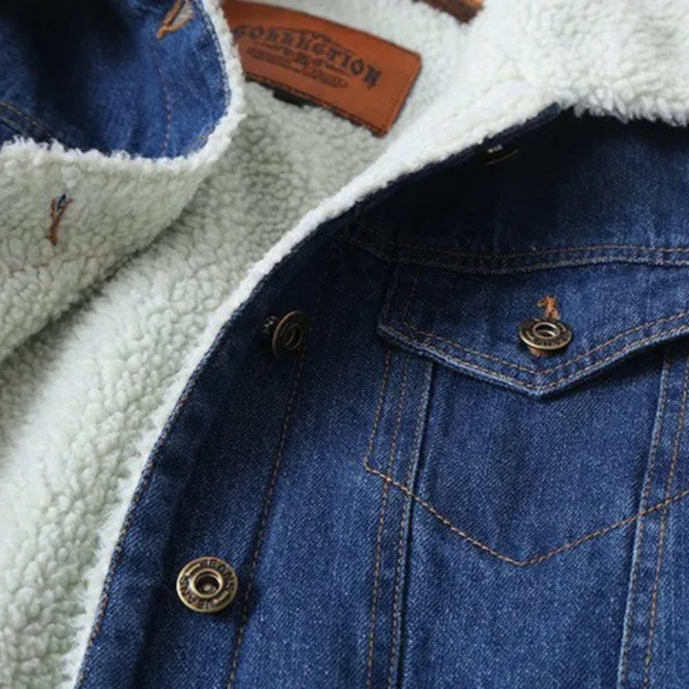 Dakota Sherpa Denim Jacket