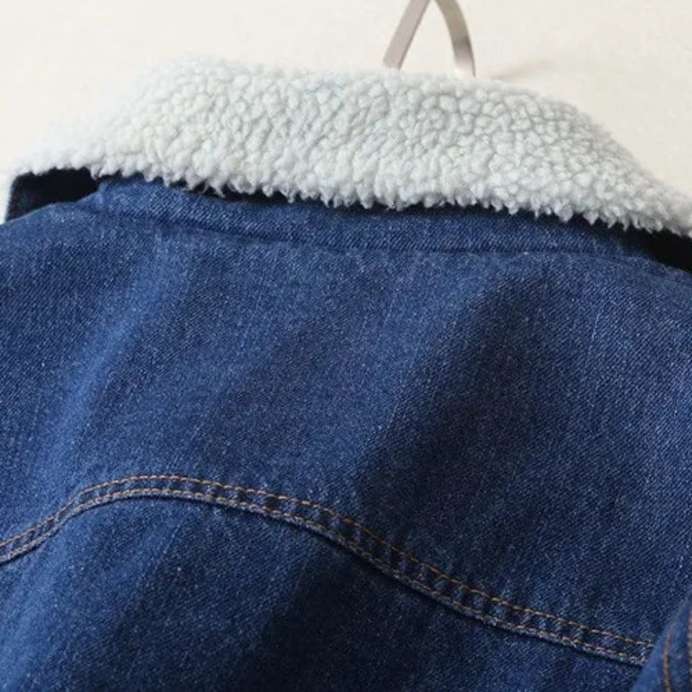 Dakota Sherpa Denim Jacket