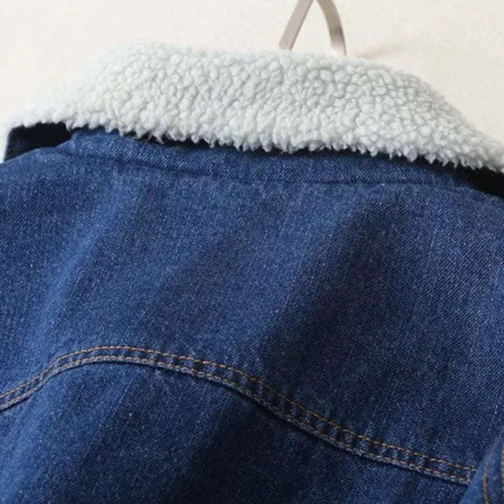 Dakota Sherpa Denim Jacket