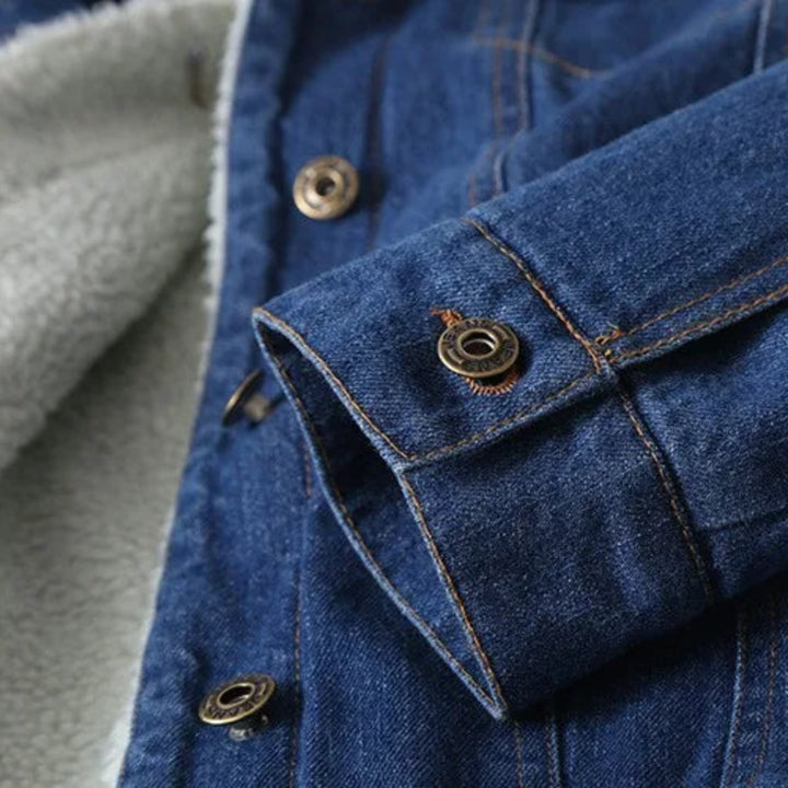 Dakota Sherpa Denim Jacket