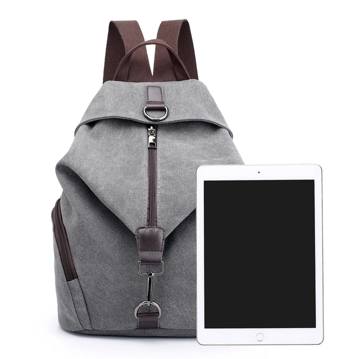Voss Canvas Backpack