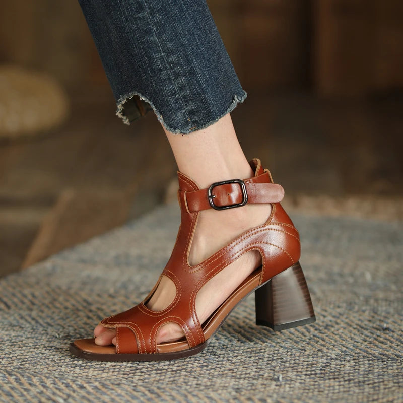 Rovena Gladiator Sandals