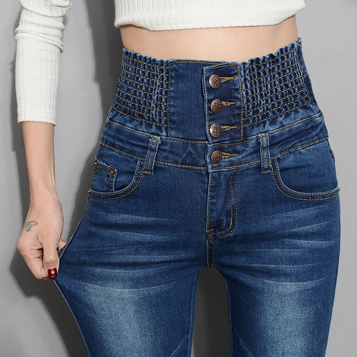 Cinched Core Jeans