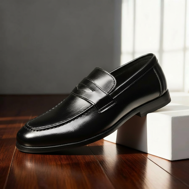 John Harrington Leather Loafers