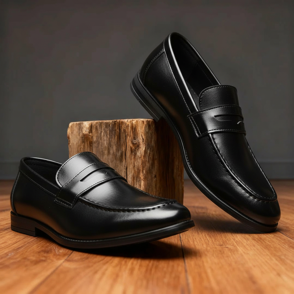 John Harrington Leather Loafers
