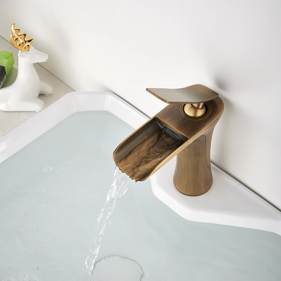 Aureus Waterfall Faucet