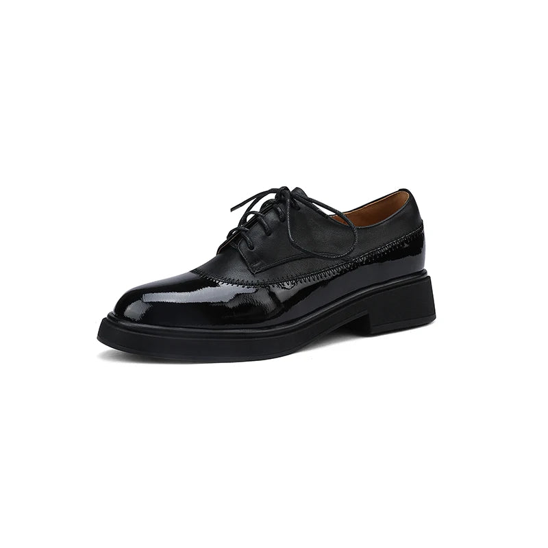 Bellamy Two-Tone Leather Oxfords