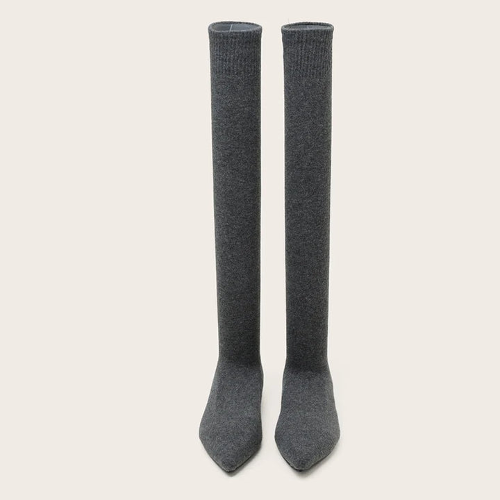 Visionary High Sock Boots