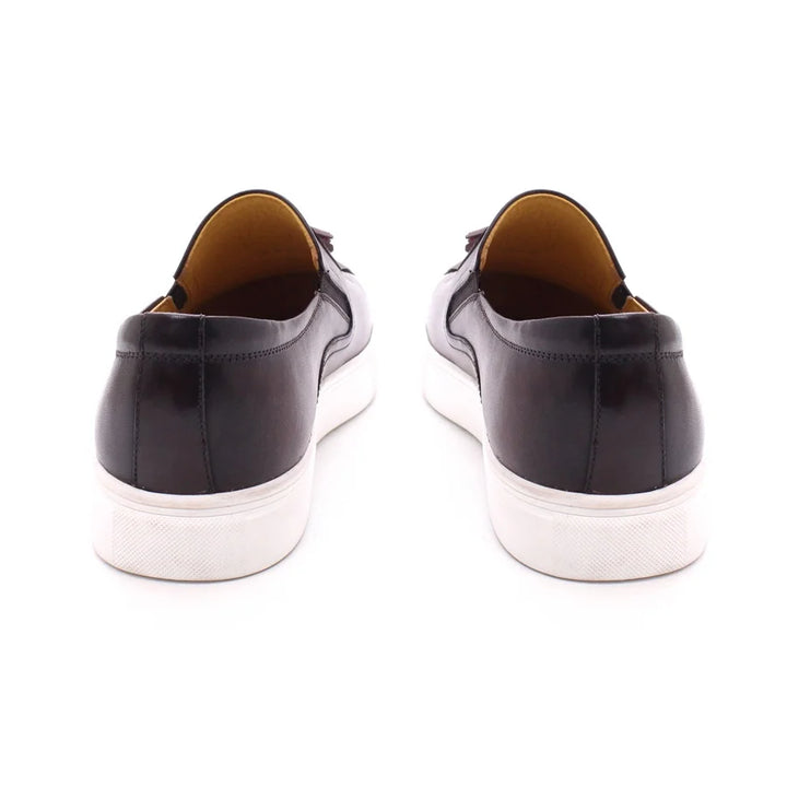 Nappina Tassel Slip-On Loafers