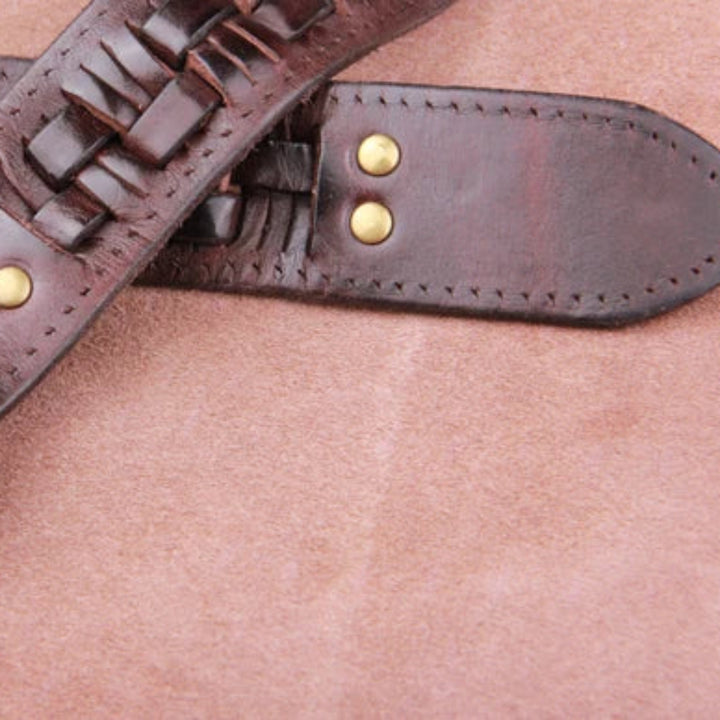 Stonebridge Woven Leather Belt