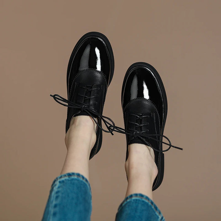 Bellamy Two-Tone Leather Oxfords