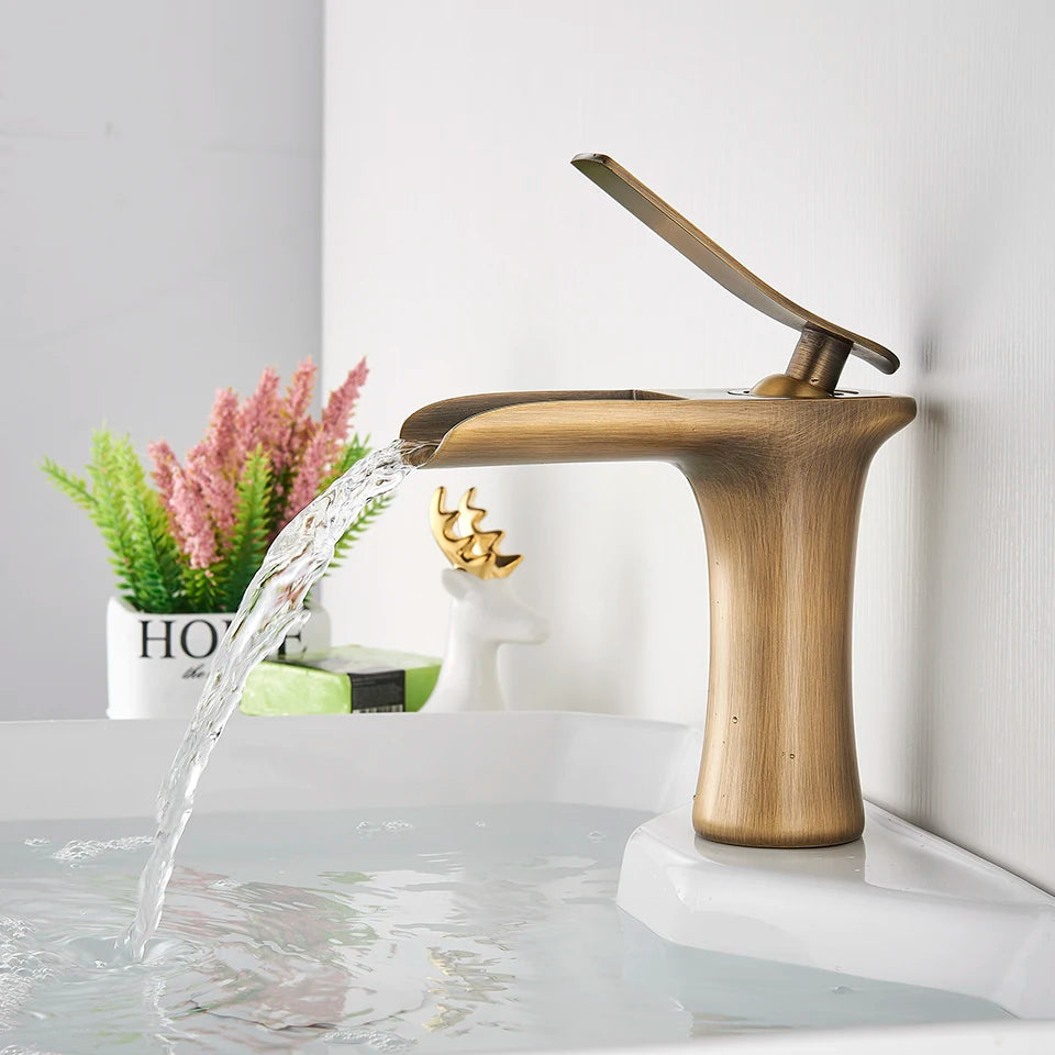 Aureus Waterfall Faucet