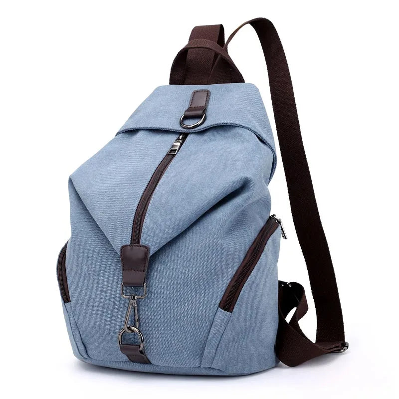 Voss Canvas Backpack