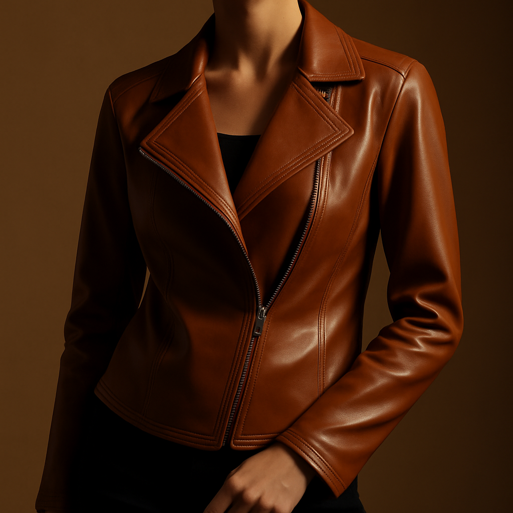 Valenza Leather Jacket