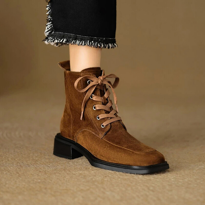 Legato Kid Suede Boots