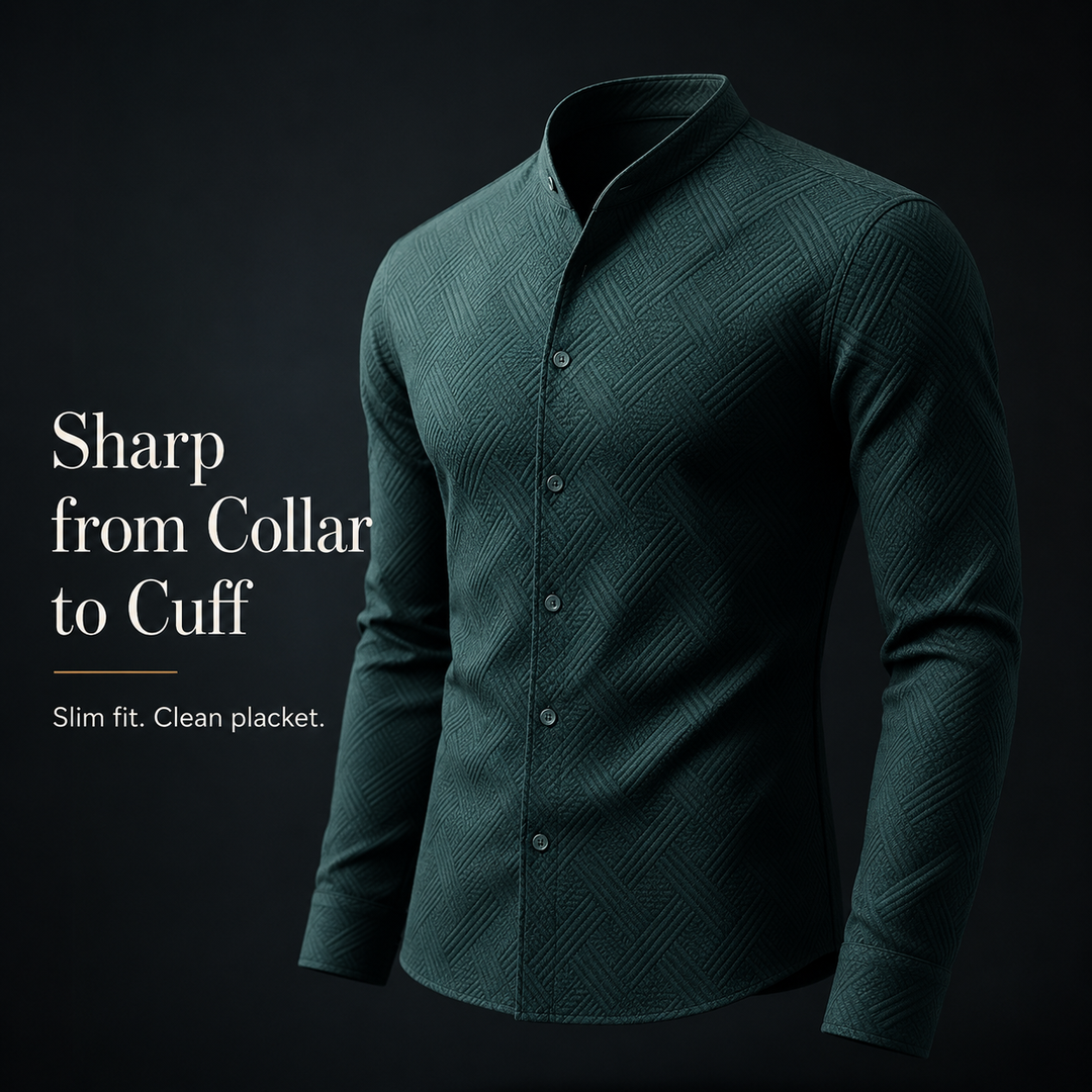 Linwood Mandarin Shirt