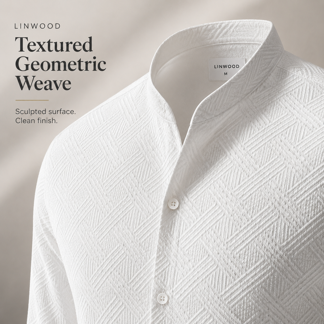 Linwood Mandarin Shirt