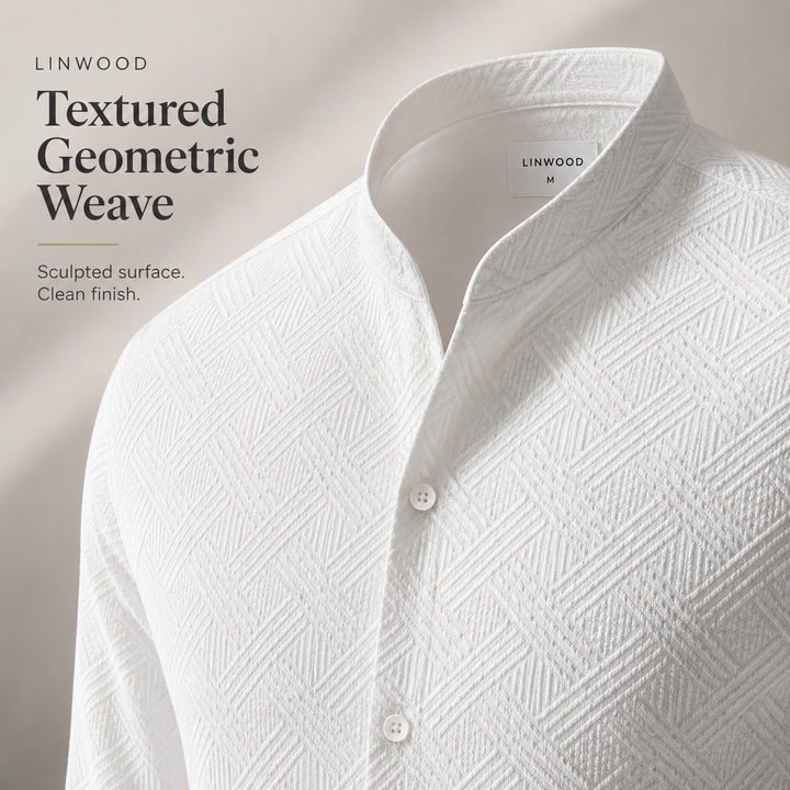 Linwood Mandarin Shirt