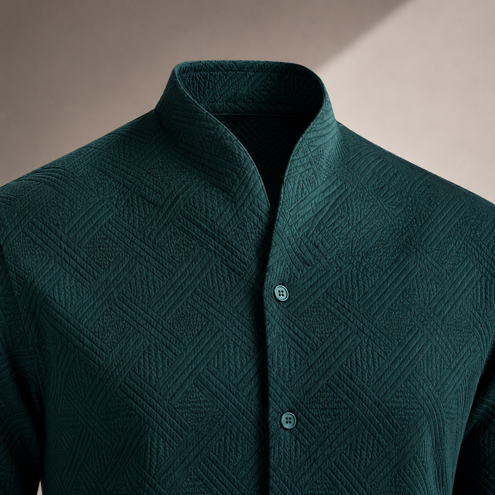 Linwood Mandarin Shirt
