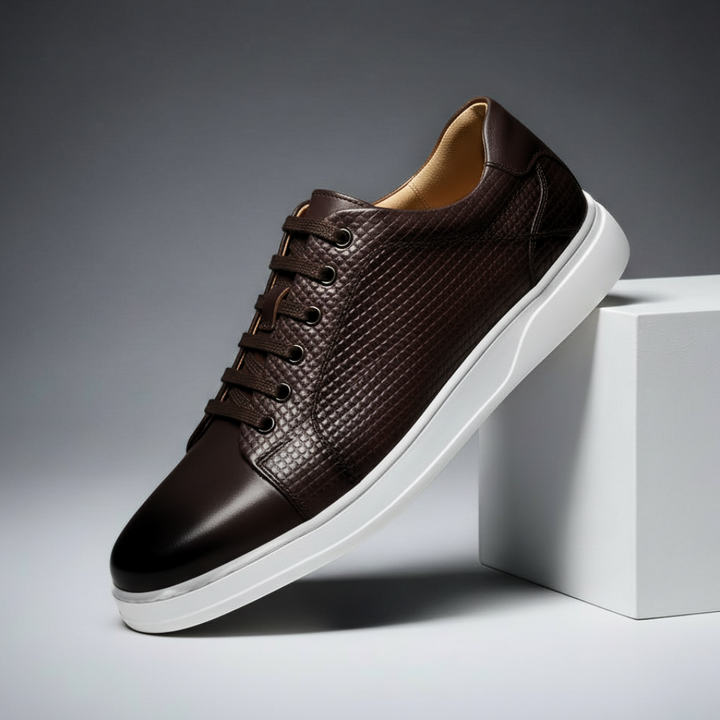 Lombardi Italian Leather Sneakers