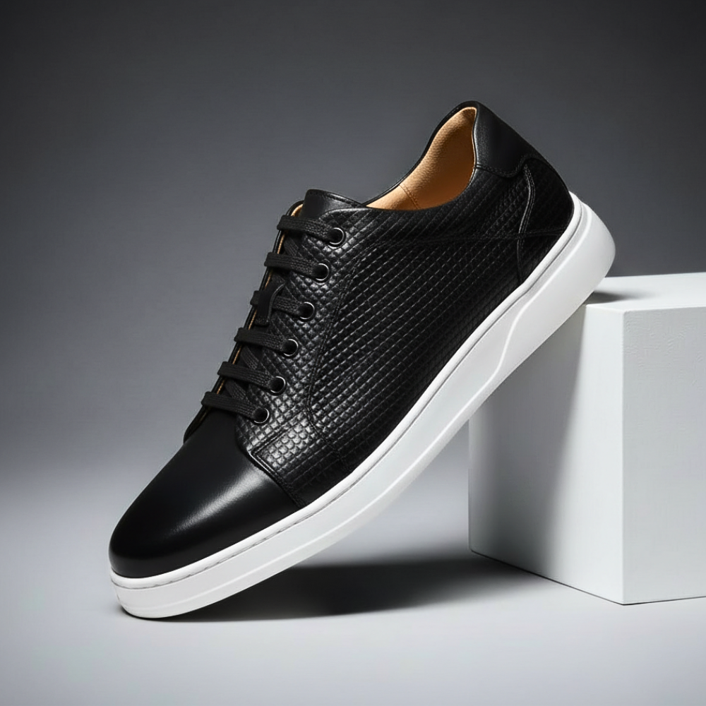 Lombardi Italian Leather Sneakers