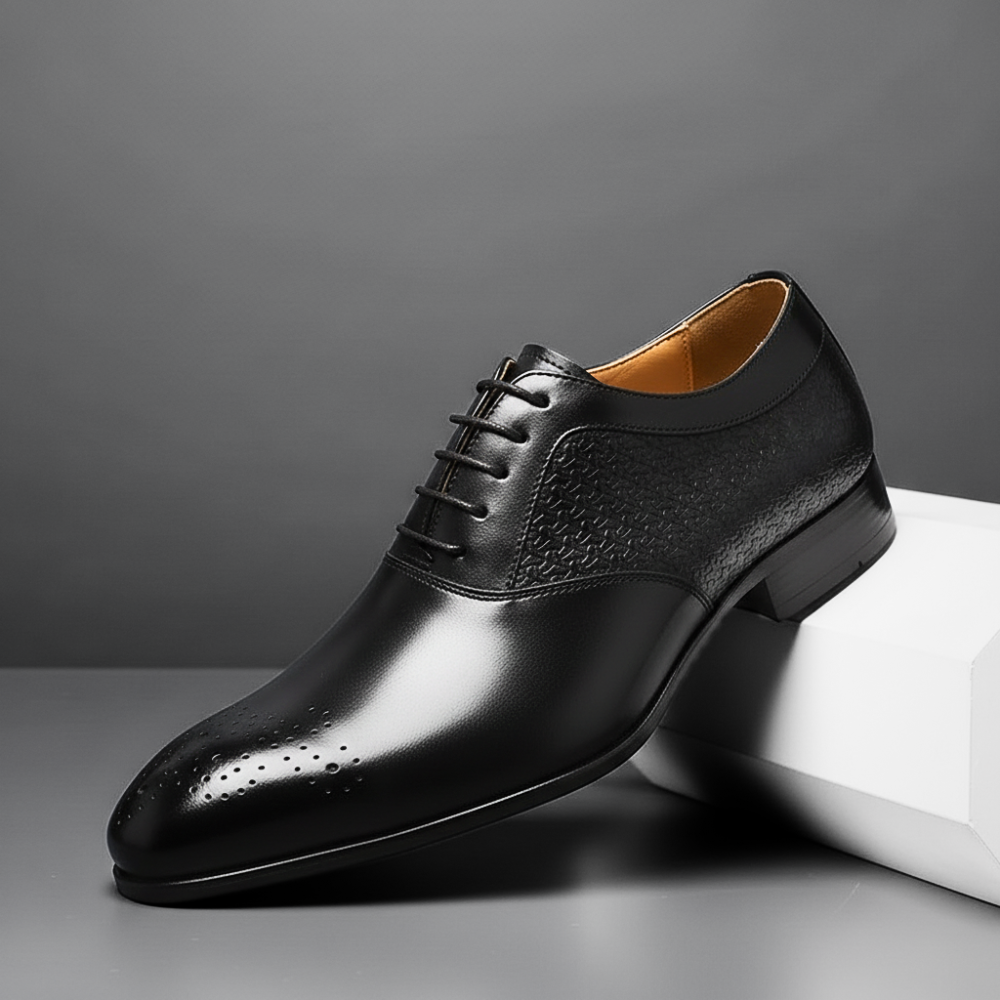 Lorenzo Italian Leather Oxfords