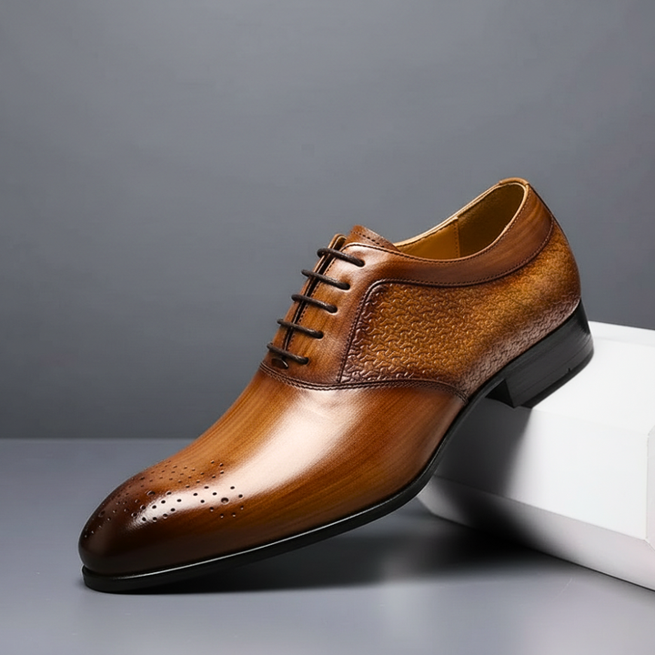 Lorenzo Italian Leather Oxfords