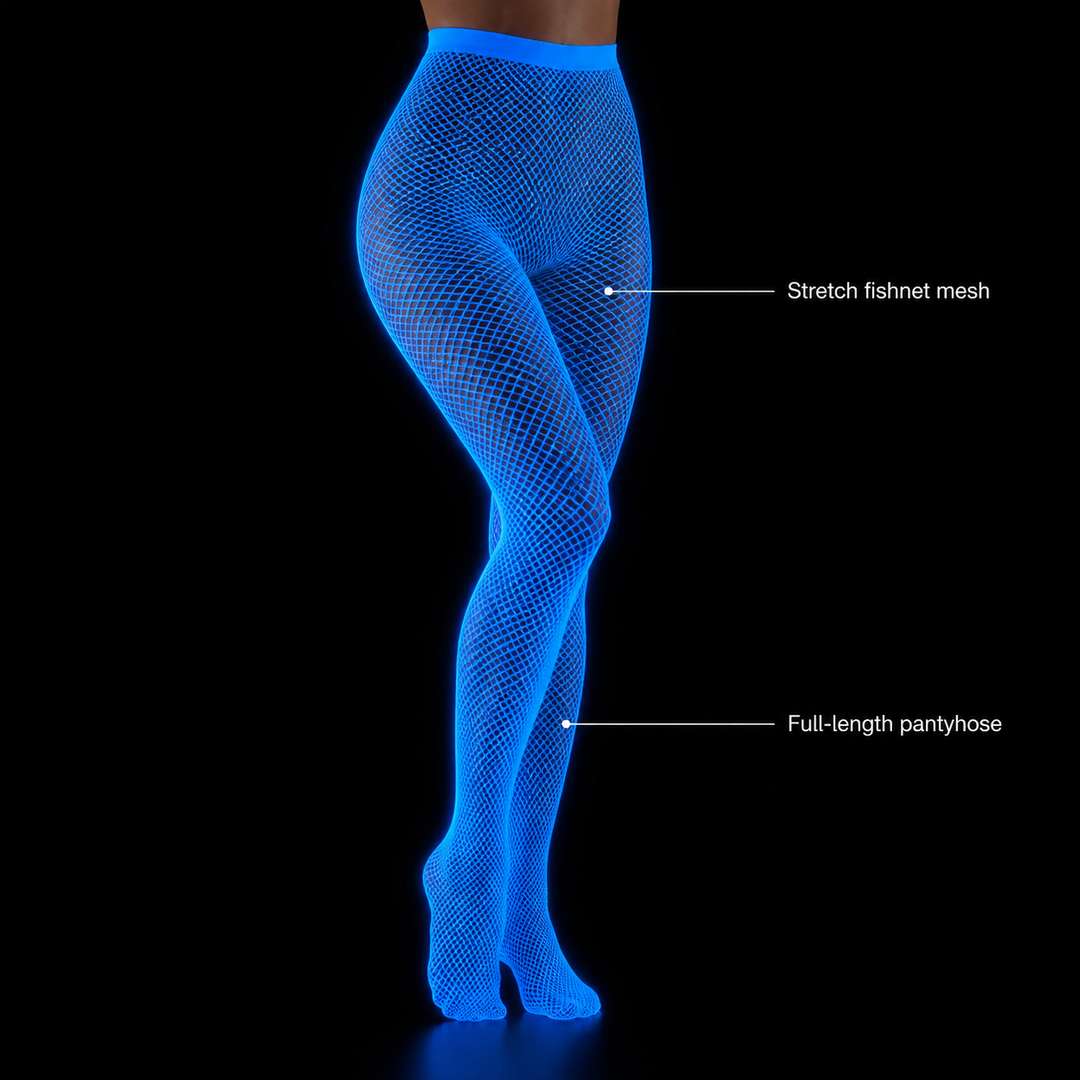 Lumina Glow Fishnets