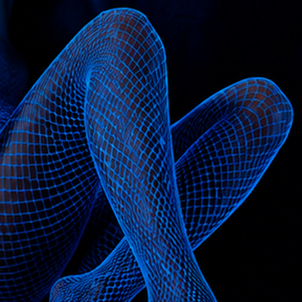 Lumina Glow Fishnets