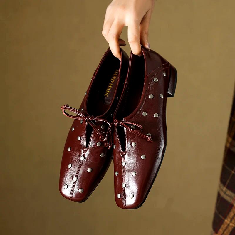 Marquesa Studded Loafers