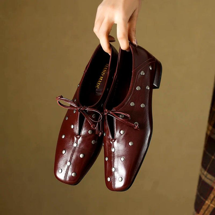 Marquesa Studded Loafers