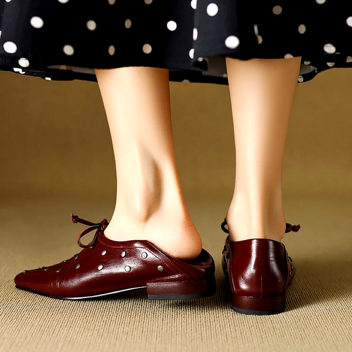 Marquesa Studded Loafers