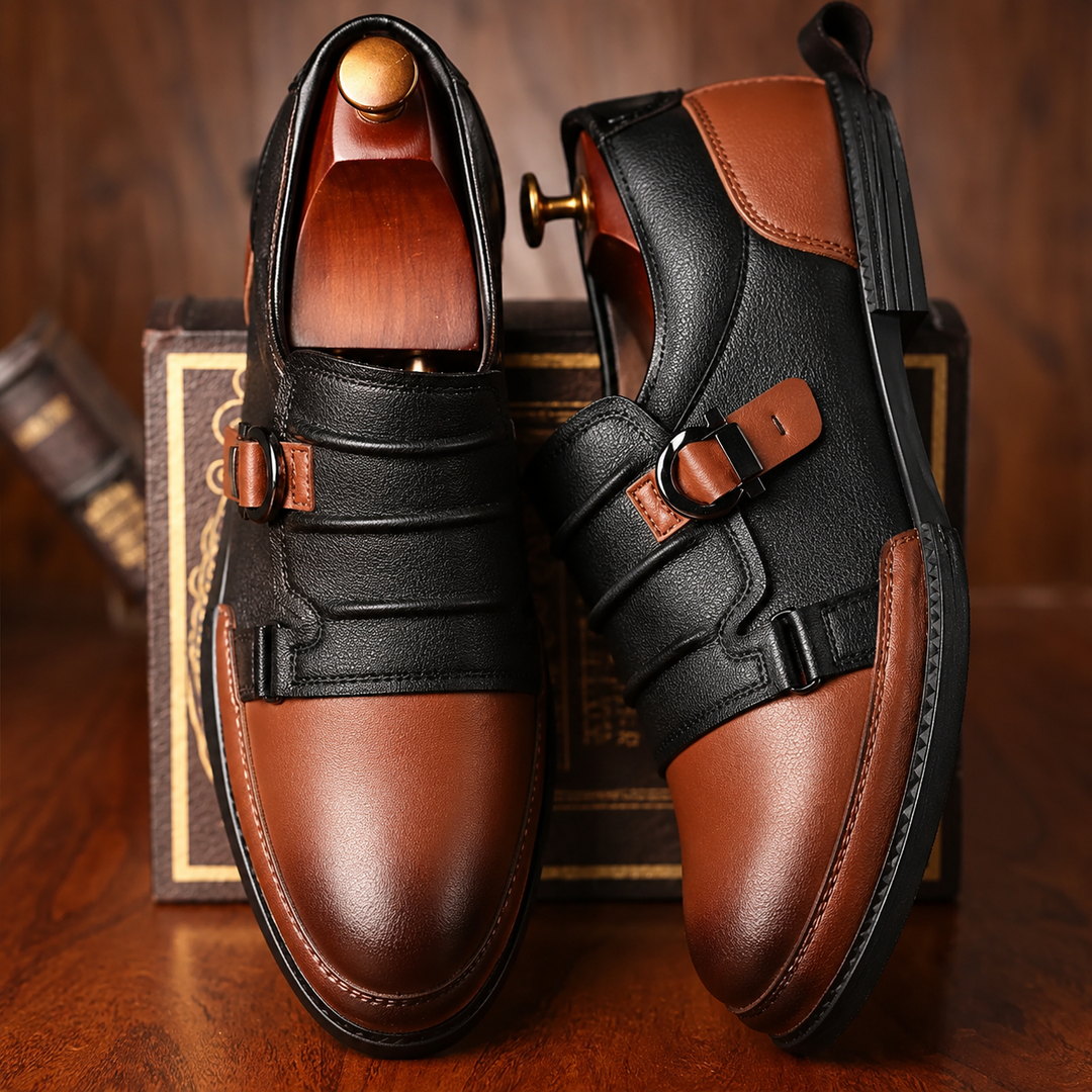 Marcolini Buckle Monk Shoes
