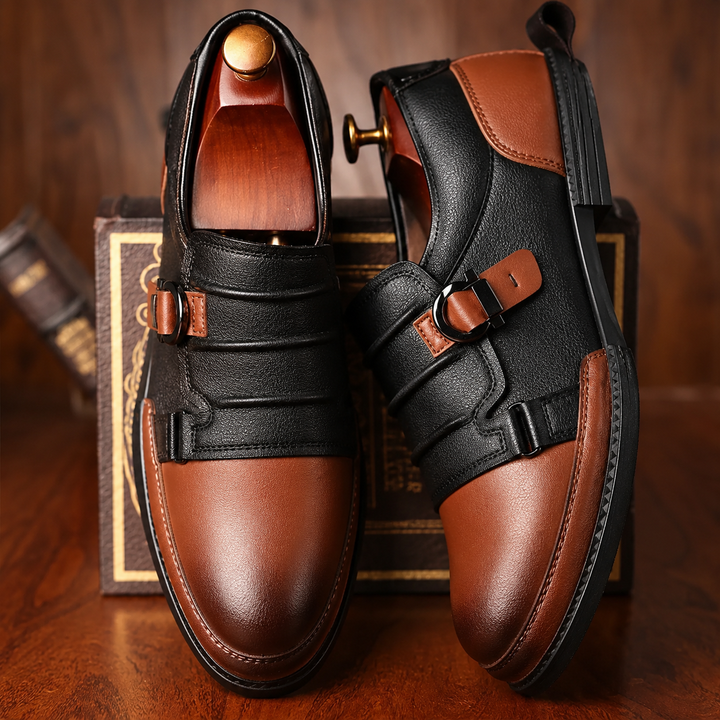 Marcolini Buckle Monk Shoes