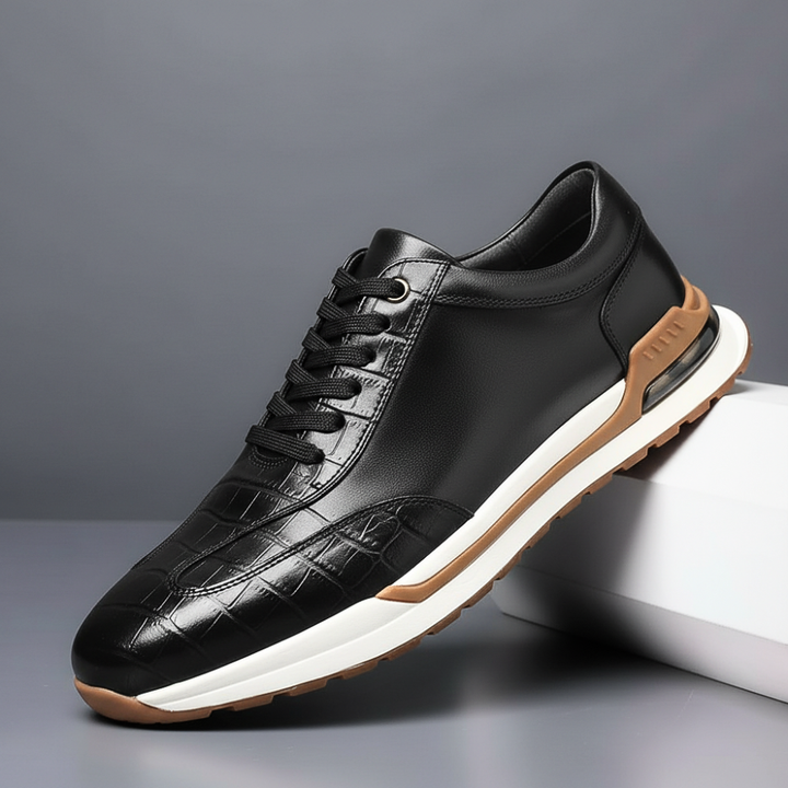 Marcelli Oxford Leather Sneakers