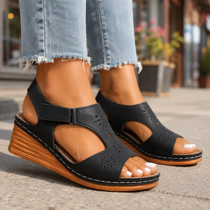Meadowcut Wedge Sandals