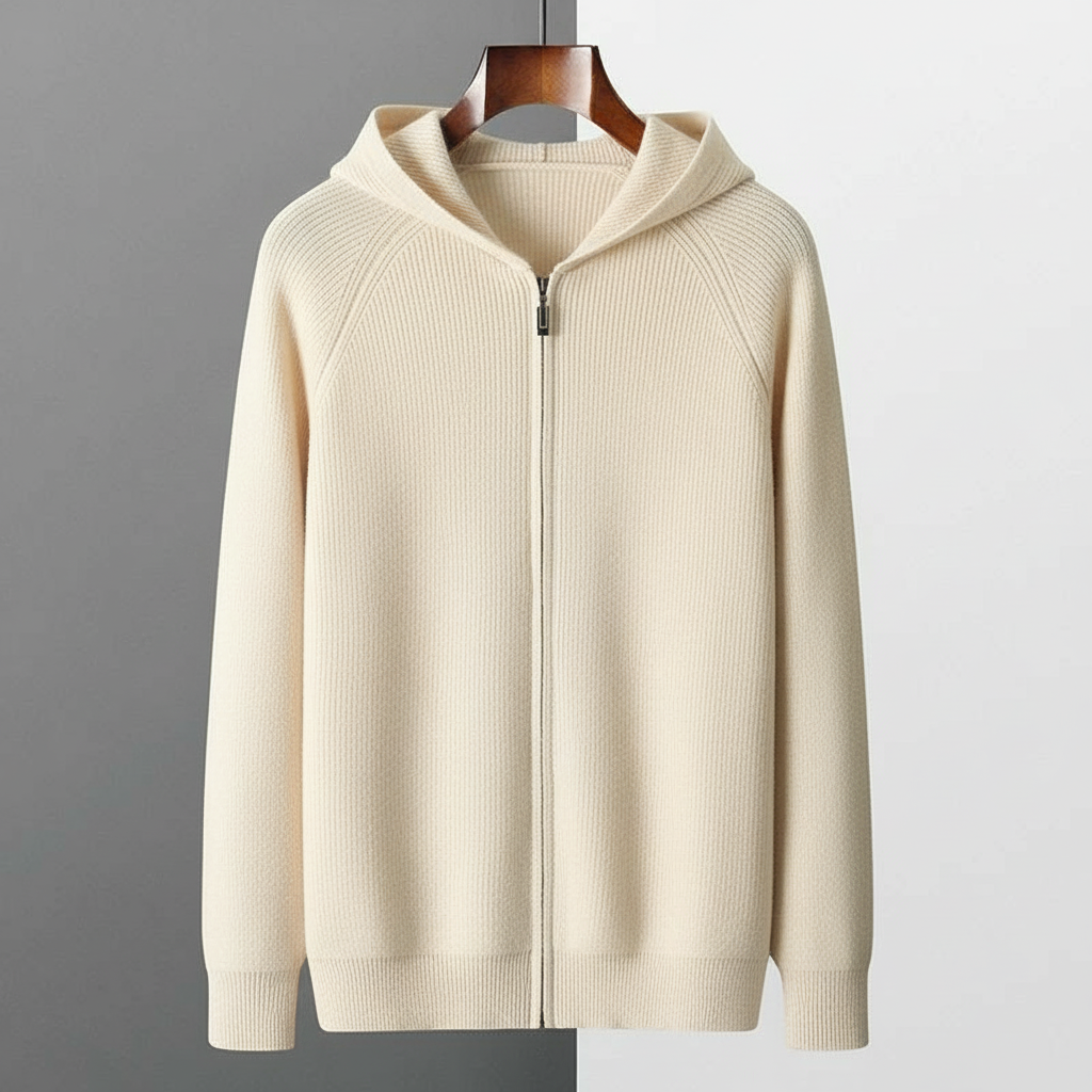 Mercer Merino Zip Hoodie