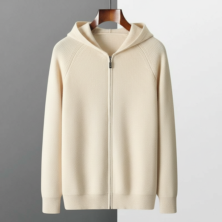 Mercer Merino Zip Hoodie