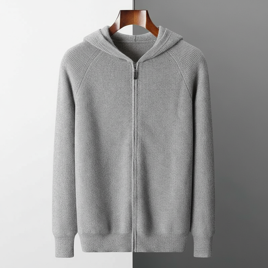 Mercer Merino Zip Hoodie