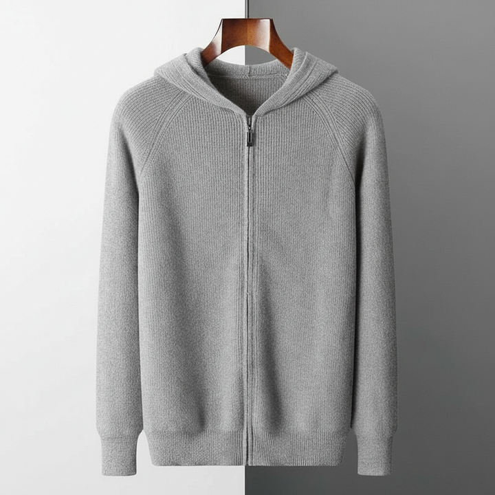 Mercer Merino Zip Hoodie