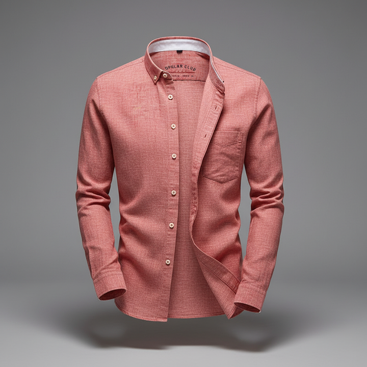 Mercer Cotton Linen Shirt