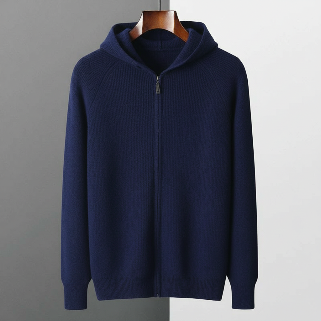 Mercer Merino Zip Hoodie